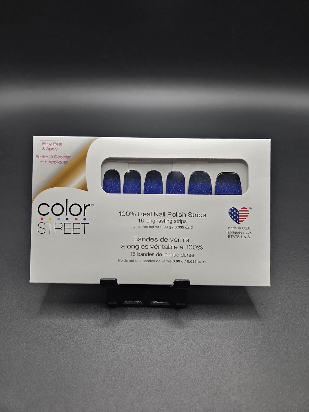Color Street Nail Polish Strips Brand New Midnight Shift